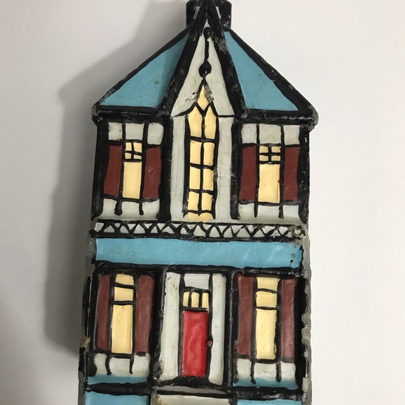 vintage Xmas Candles ROBERT ALAN CANDLE Co. house Christmas & Gingerbread Man - Picture 9 of 16